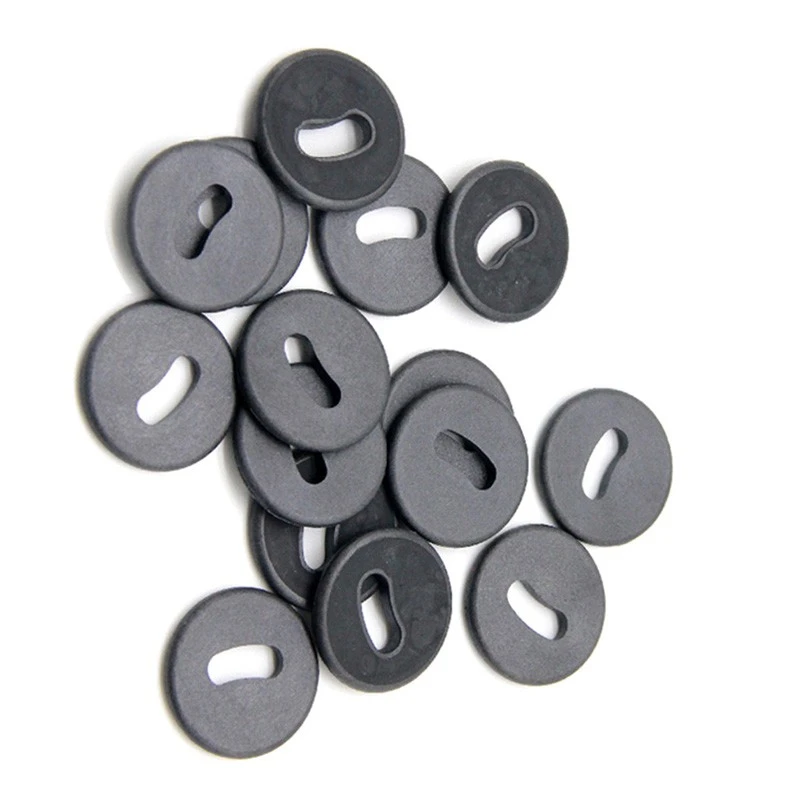 Wearable RFID Button Tag